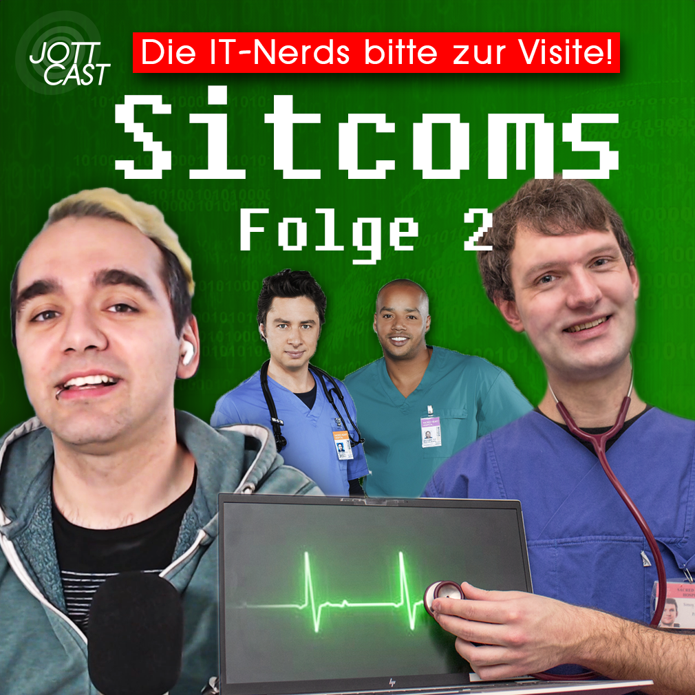 Die IT-Nerds bitten zur Visite! (Sitcoms Teil 2)