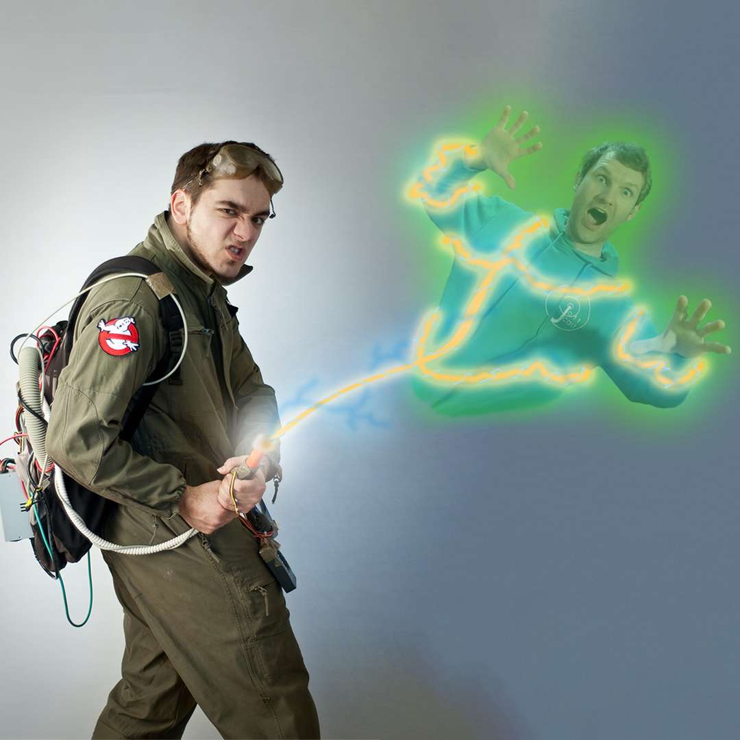 Die Welt der Ghostbusters