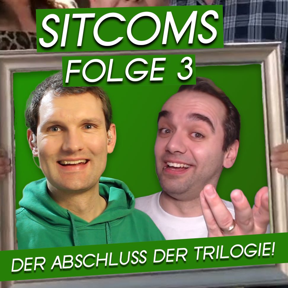 WE LOVE TO ENTERTAIN YOU (Sitcoms Teil 3)